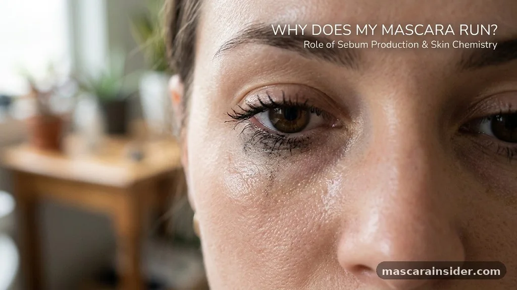 why does my mascara run