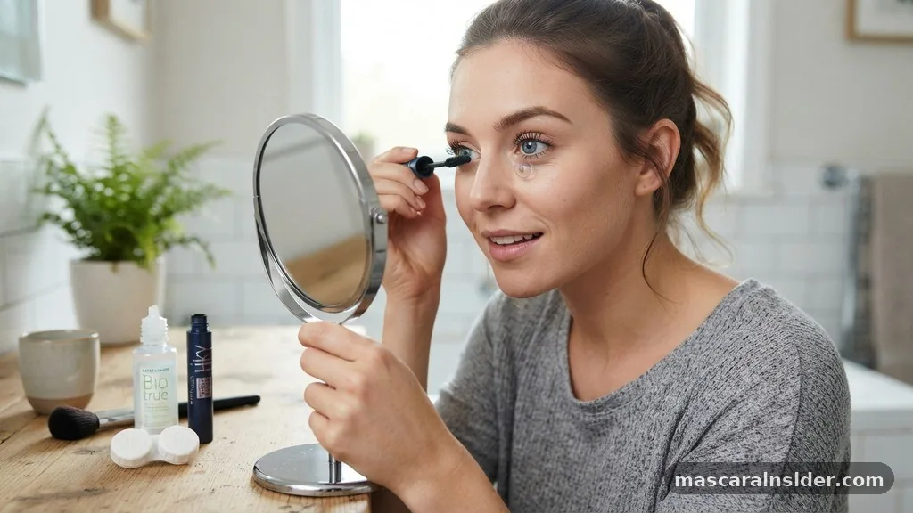 Why Lens Wearers Need Specialized Formulas - best waterproof mascaras for contact lens wearers