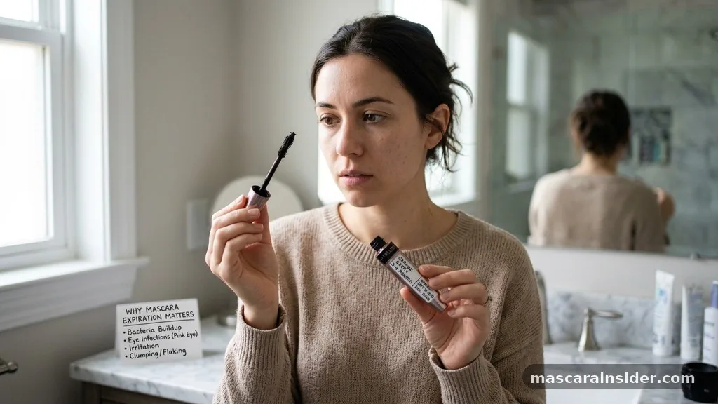 Why Mascara Expiration Matters - how often change mascara