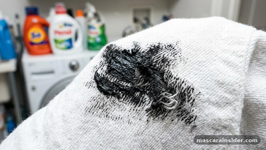 Why Mascara Stains Are Difficult to Remove - does mascara come out of clothes