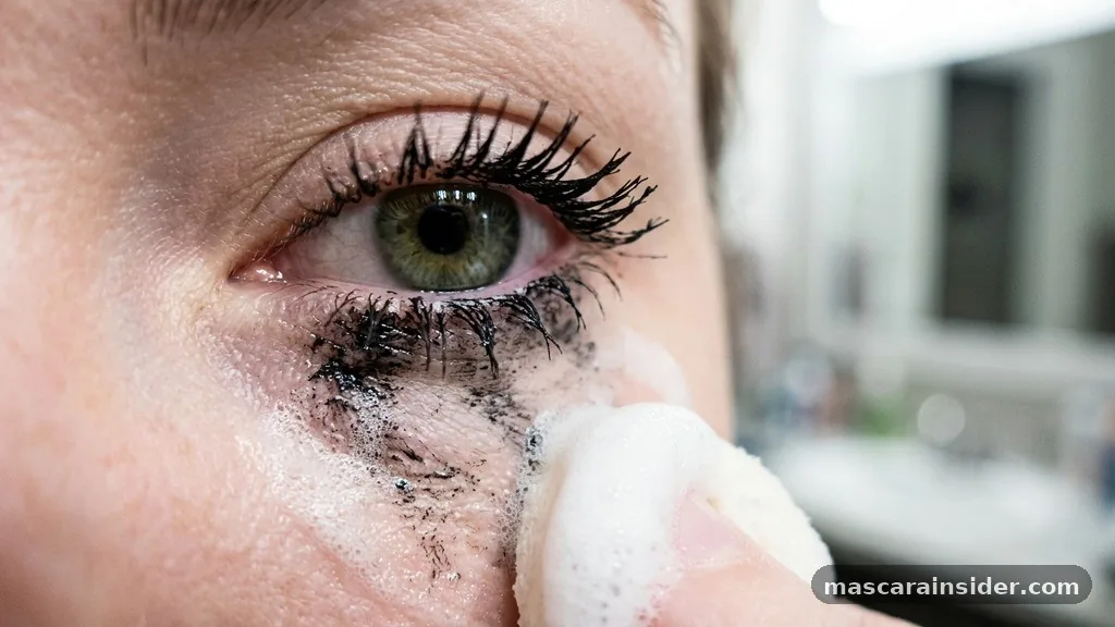 Why Standard Cleansers Often Fail - how to wash off waterproof mascara