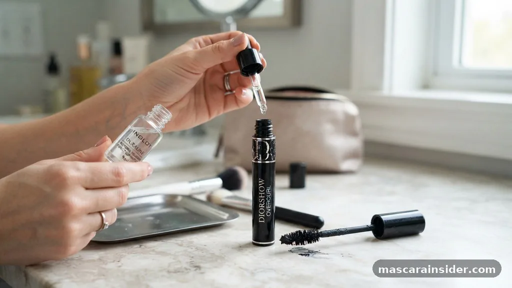 Why You Should Avoid Harsh Additives - how to thin out mascara