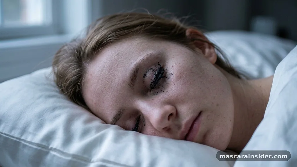 Why Your Eyes Need a Break at Night - is it bad to sleep with mascara on