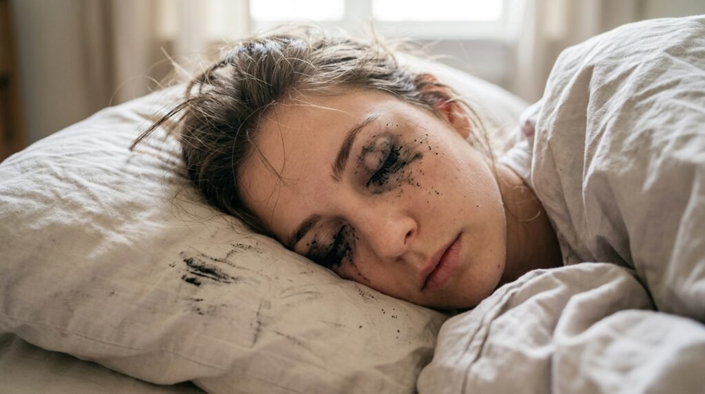 What Happens When You Leave Mascara on Overnight? [Tested]