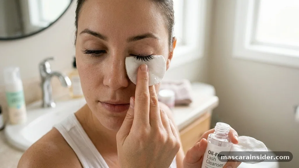Addressing Common Topical Gaps - how to remove mascara after lash lift