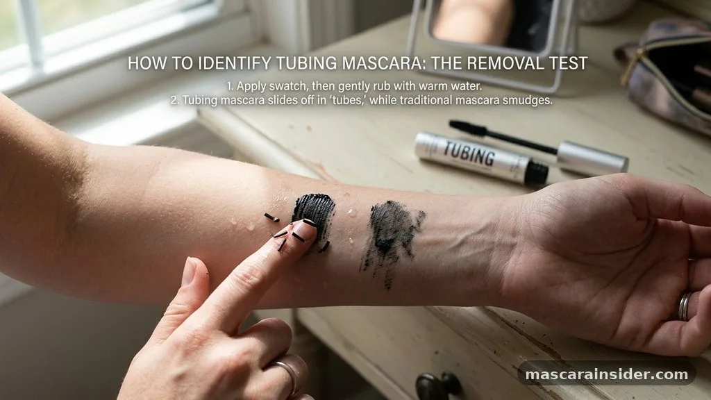 Addressing Topical Gaps in Mascara Knowledge - how to know if mascara is tubing
