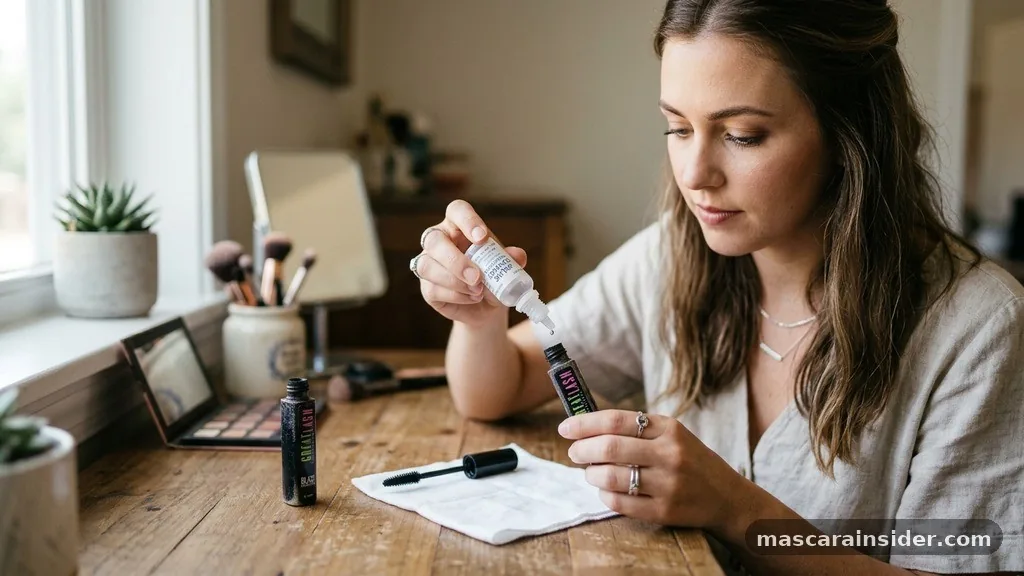 Assessing the Condition of Your Makeup - how to revive your mascara