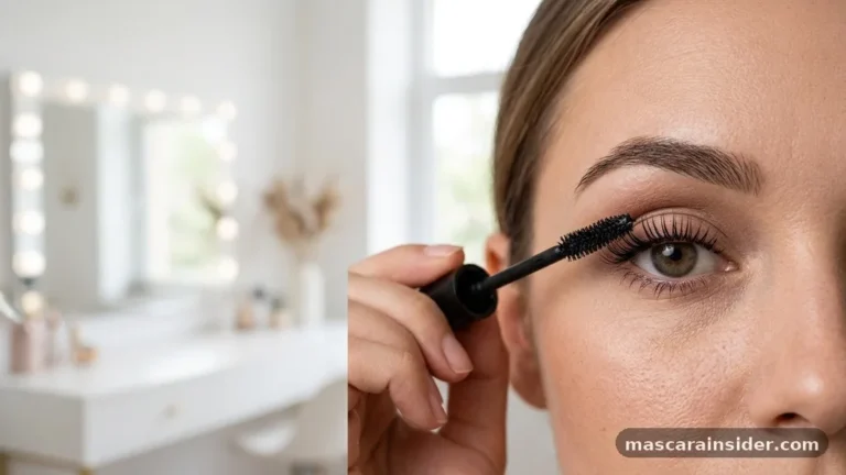 can you put mascara over a lash lift