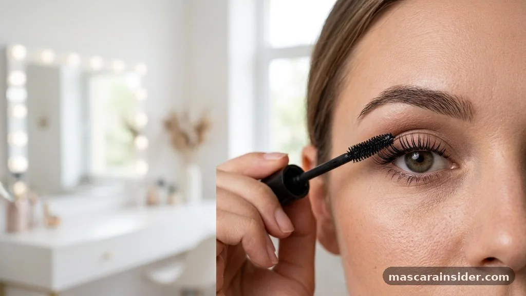 can you put mascara over a lash lift