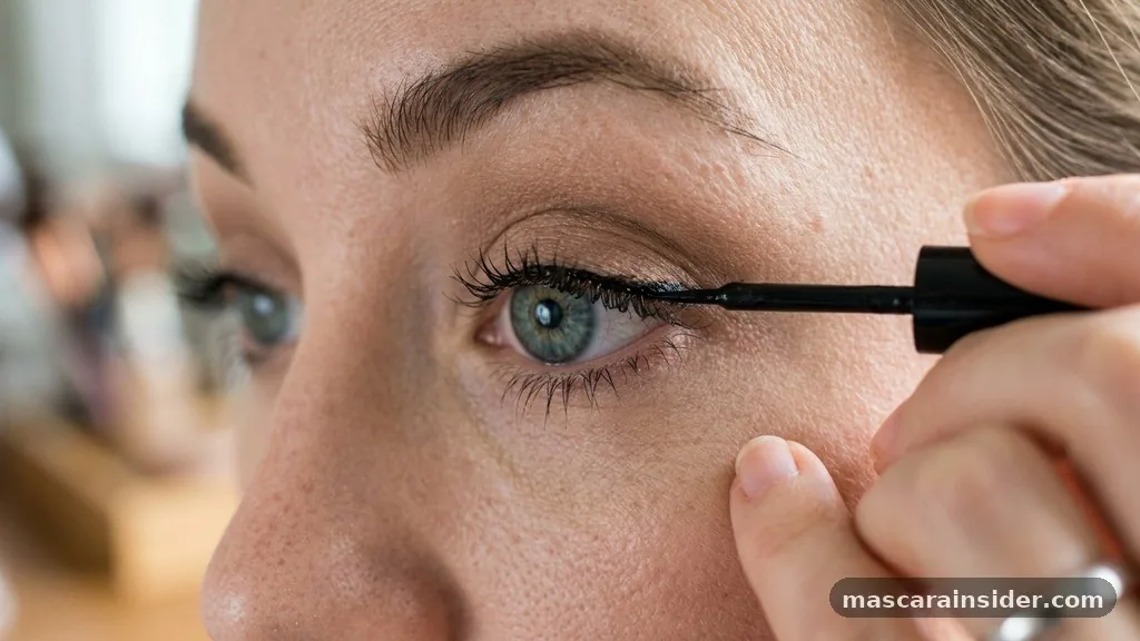 can you use eyeliner as mascara