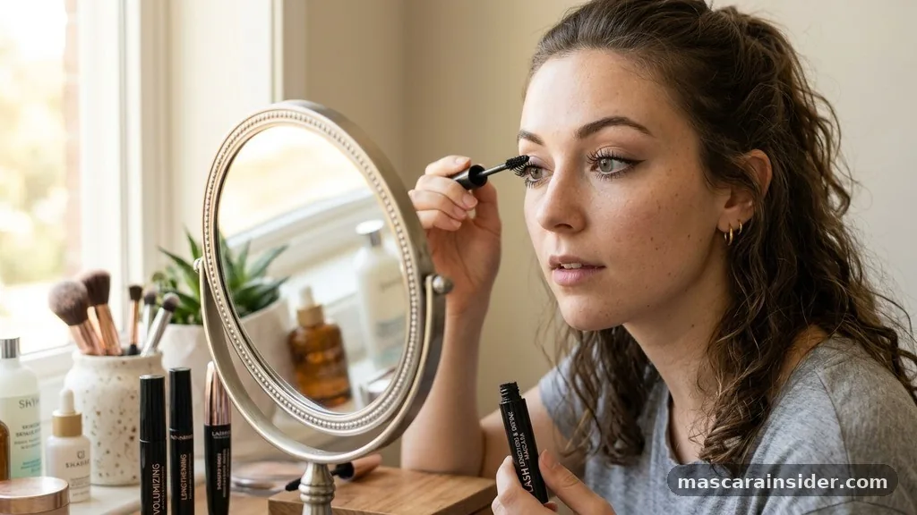 Choosing the Best Mascara Formula for Length - how to get long lashes with mascara