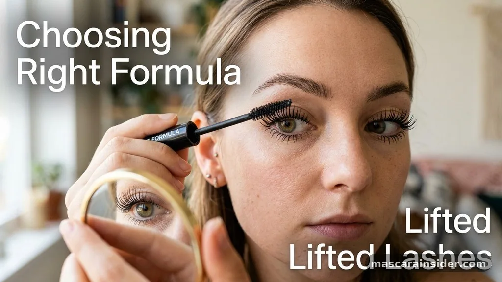 Choosing the Right Formula for Lifted Lashes - can you put on mascara with a lash lift