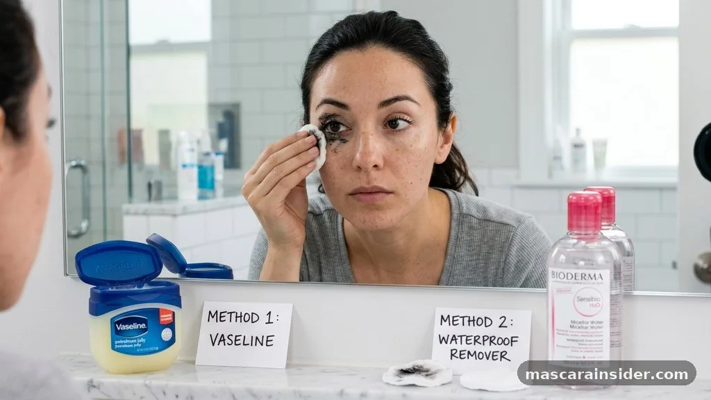 Comparing Methods for Waterproof Makeup Removal - can vaseline take off waterproof mascara