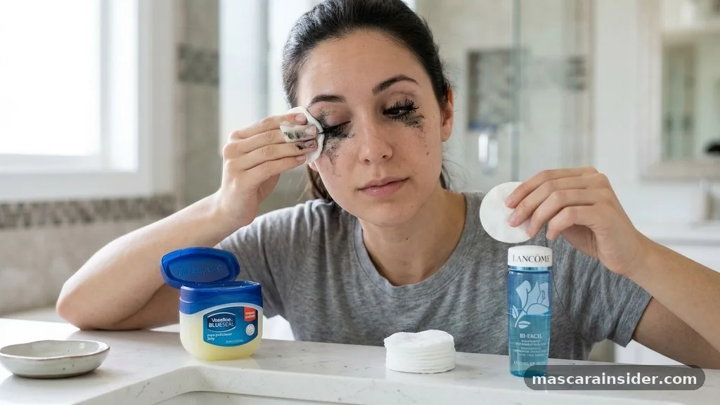 Comparing Petroleum Jelly to Specialized Removers - does vaseline take off waterproof mascara
