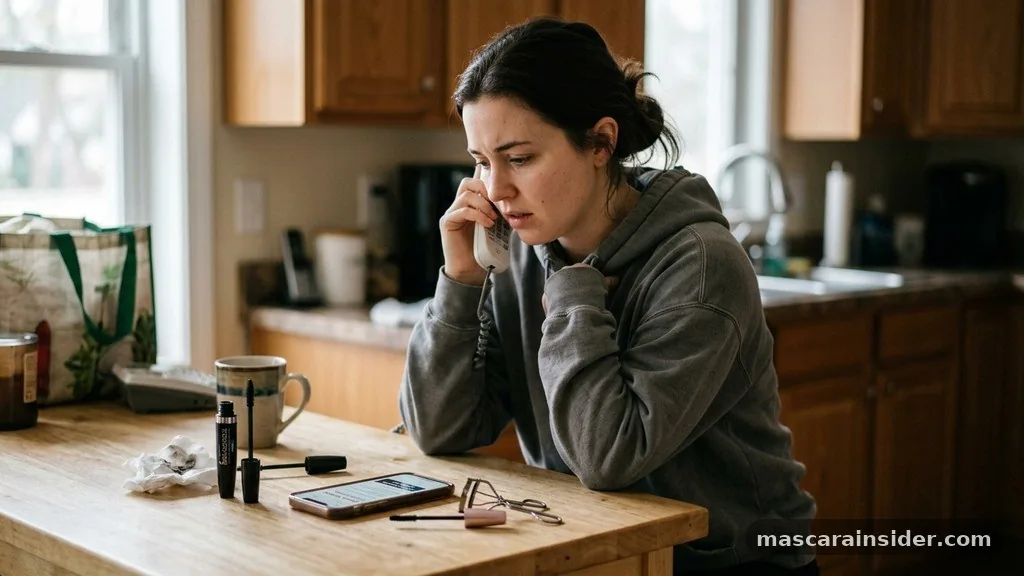 Consulting with Professionals and Poison Control - what happens if you eat mascara