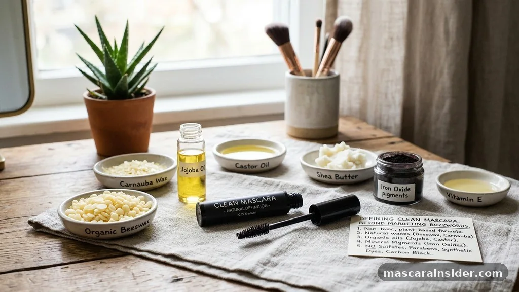 Defining Clean Mascara Beyond Marketing Buzzwords - what is clean mascara