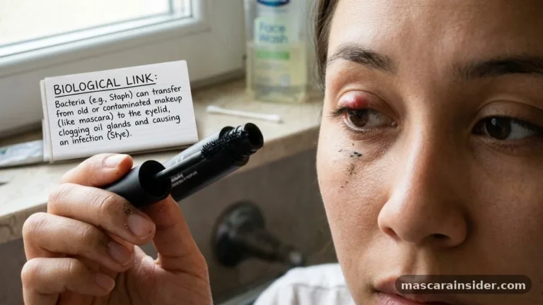 does mascara cause styes