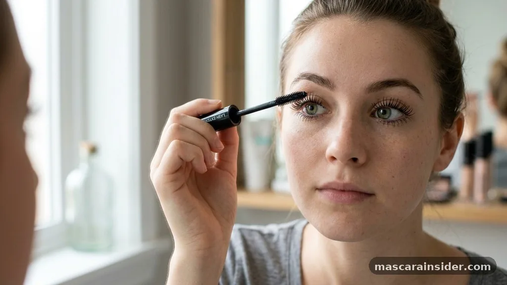 how to get long lashes with mascara