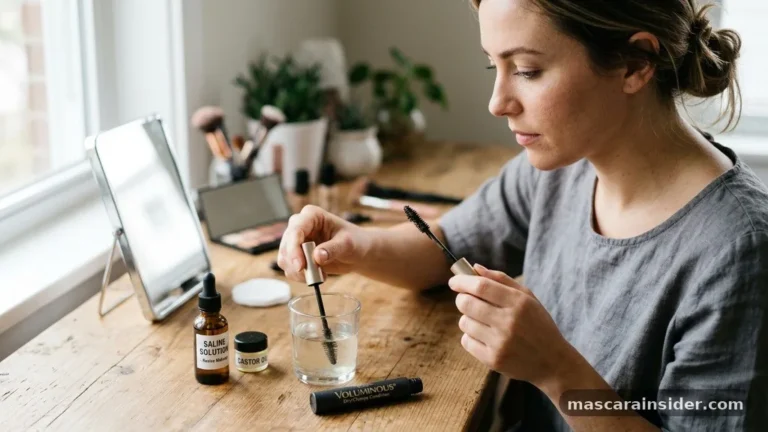 how to revive your mascara