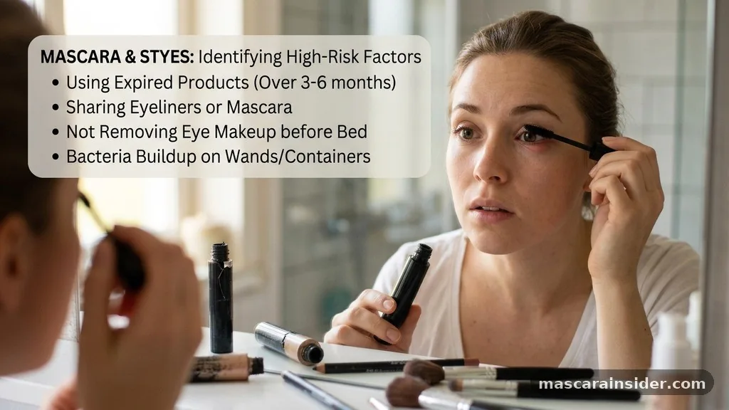 Identifying High-Risk Habits and Product Types - does mascara cause styes