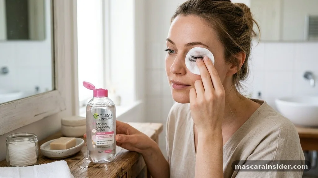 Incorporating Micellar Water Properly - how to gently remove mascara