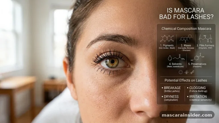 is mascara bad for lashes