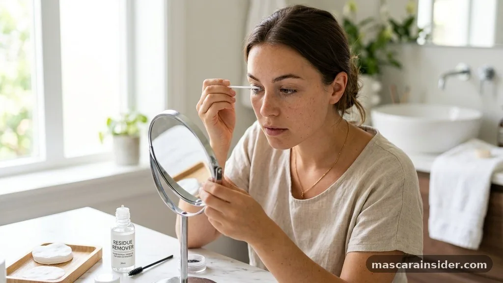 Managing Adhesive Residue and Long-Term Care - do you use mascara on false eyelashes