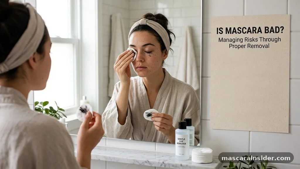 Managing Risks Through Proper Removal - is mascara bad