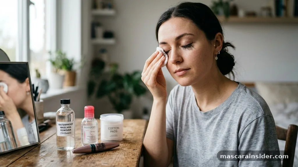 Managing Waterproof Mascara Challenges - how to gently remove mascara