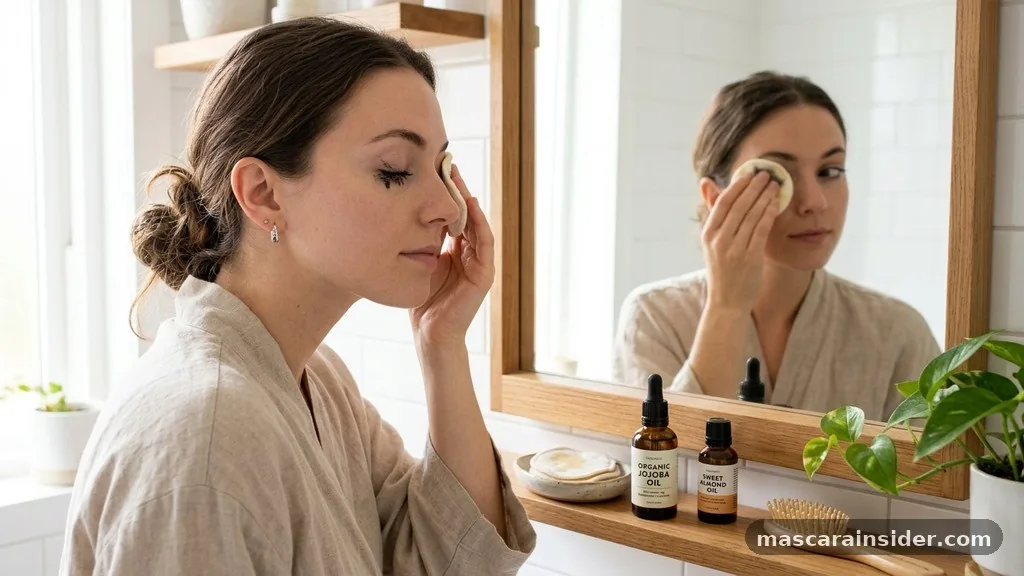 Natural Alternatives for Sensitive Skin - how to clean off waterproof mascara