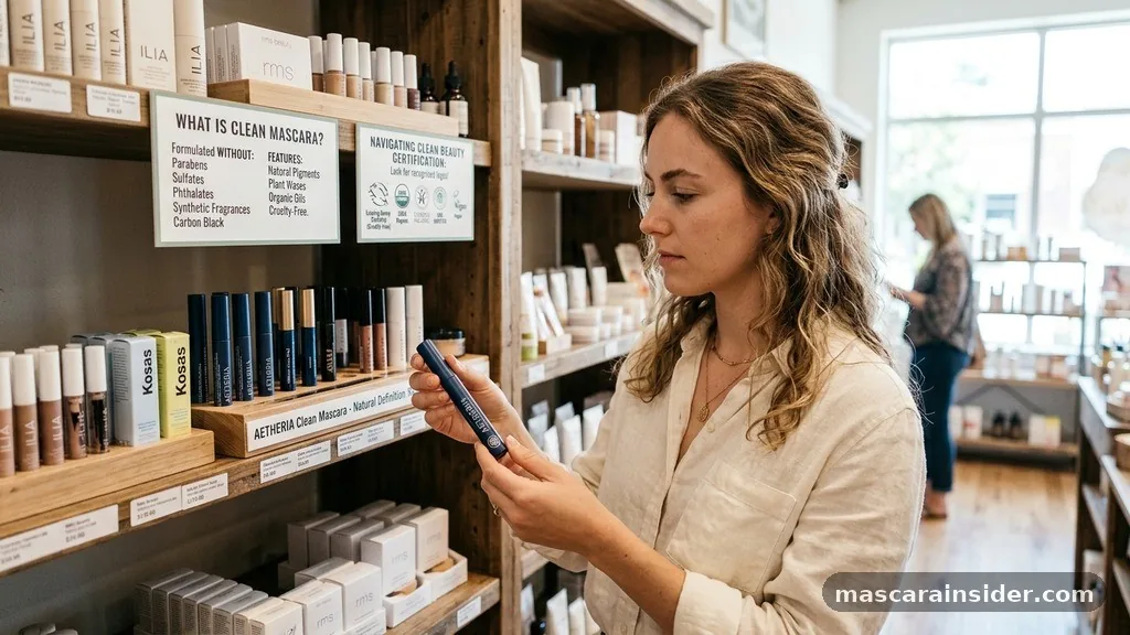 Navigating Clean Beauty Certification - what is clean mascara