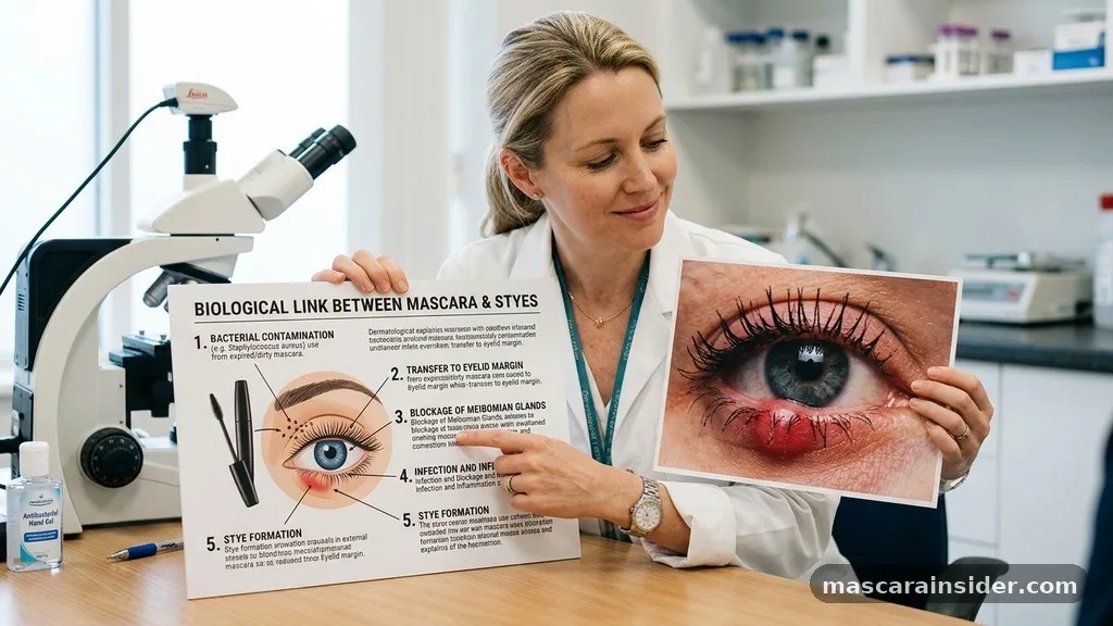 The Biological Link Between Makeup and Styes - does mascara cause styes