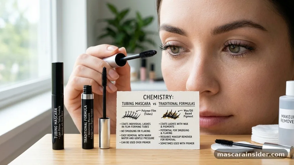 The Chemistry of Tubing Mascara vs. Traditional Formulas - can you use lash primer with tubing mascara