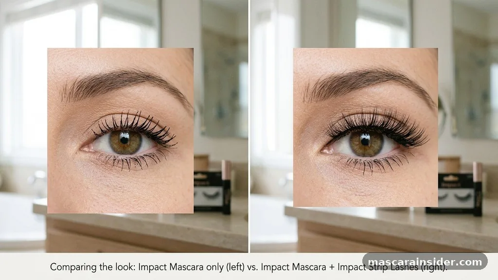 The Impact of Mascara on Strip Lashes - do you use mascara on false eyelashes