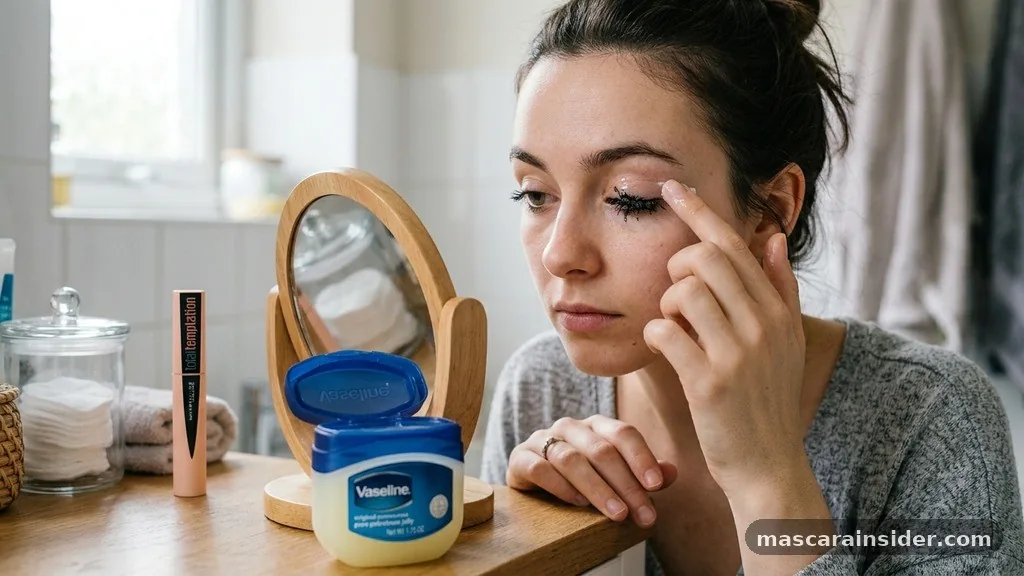 The Mechanism of Petroleum Jelly on Waterproof Mascara - can vaseline take off waterproof mascara