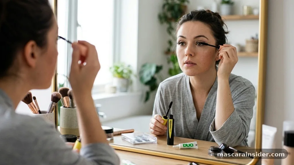 The Role of Eyeliner in Your Routine - do i put fake eyelashes on before mascara