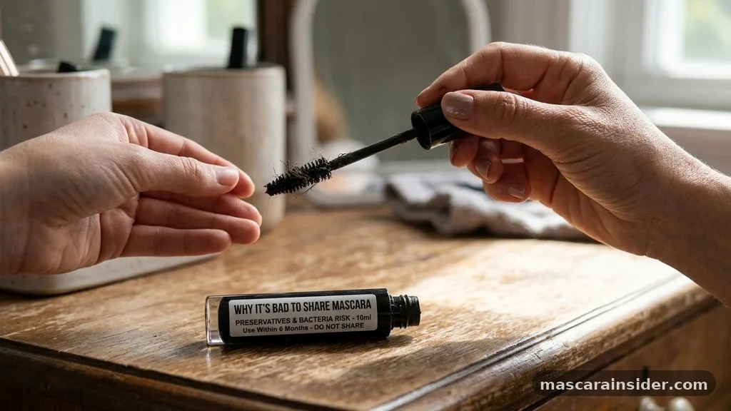 The Role of Preservatives in Mascara - why is it bad to share mascara