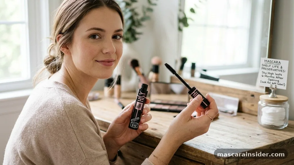 The Role of Preservatives in Mascara - how long does sky high mascara last