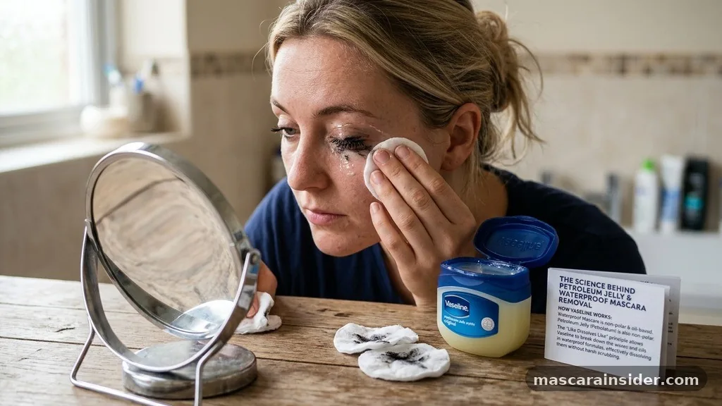 The Science Behind Petroleum Jelly and Waterproof Formulas - does vaseline take off waterproof mascara