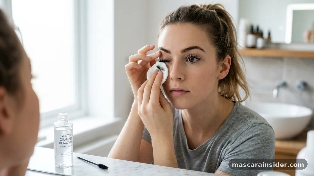 Understanding the Lash Lift Process and Your Lashes - how to remove mascara after lash lift