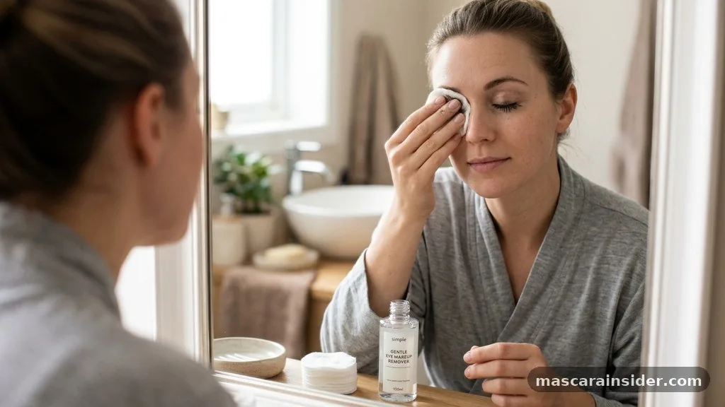 Understanding the Mechanics of Mascara Removal - how to gently remove mascara