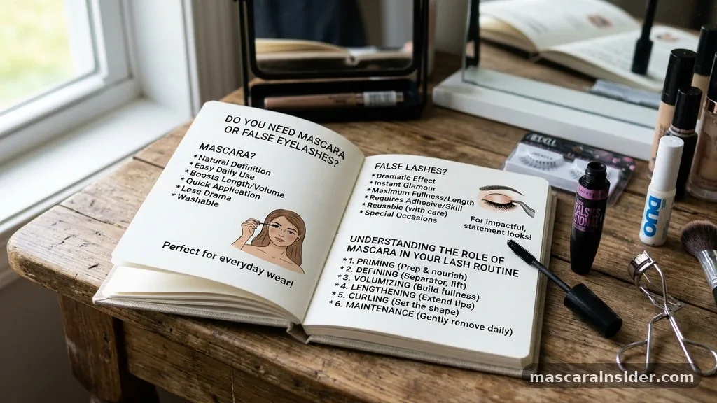 Understanding the Role of Mascara in Your Lash Routine - do you need mascara with false eyelashes