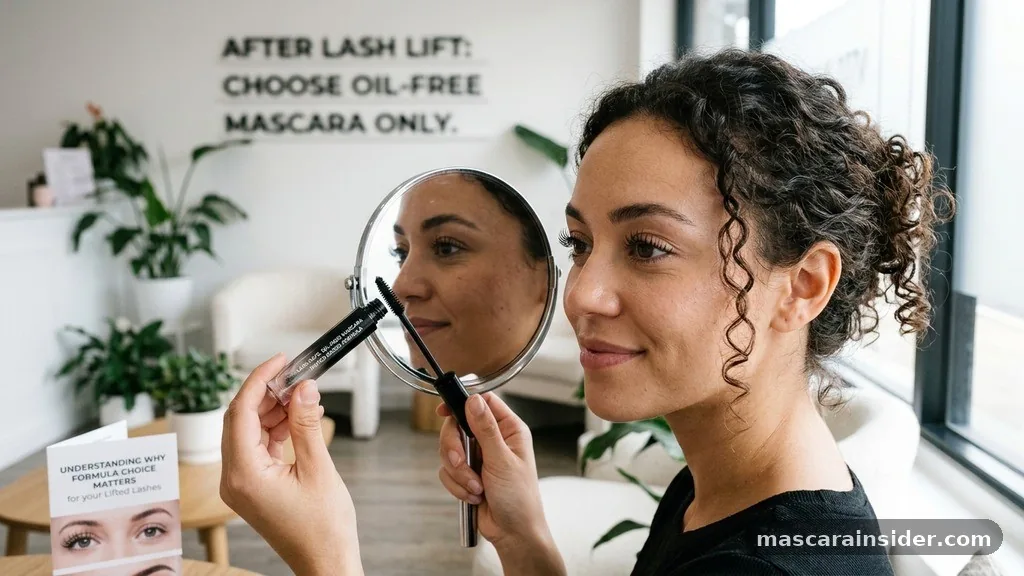 Understanding Why Formula Choice Matters for Lifted Lashes - what mascara to use after lash lift