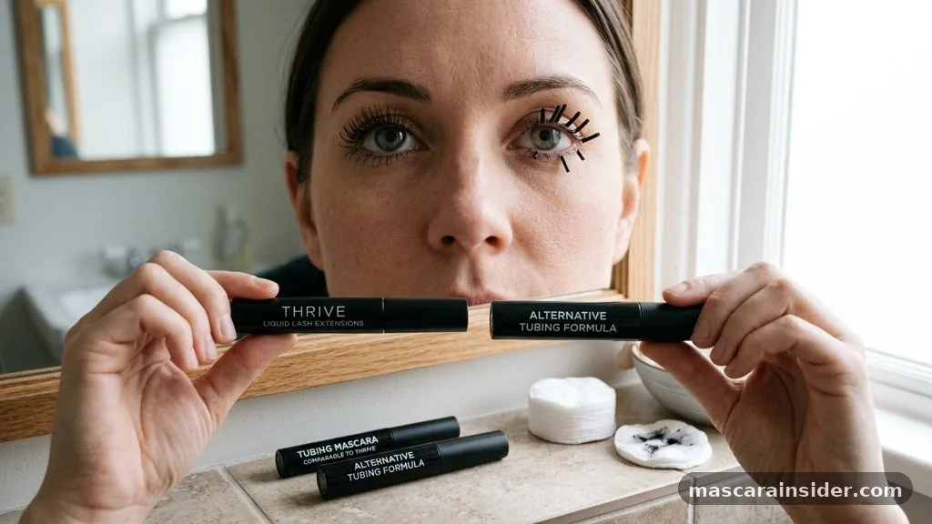 what mascara is comparable to thrive
